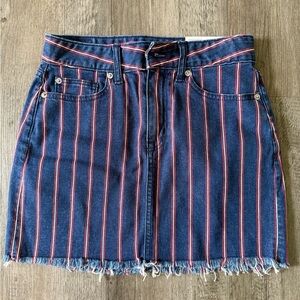 American Eagle NWT Hi-Rise Mini Skirt Size 2
